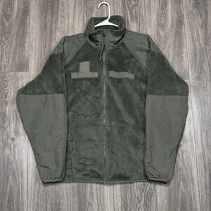 Peckham Fleece Jacket Gen III Cold Weather Large Polartec Military Green Coat